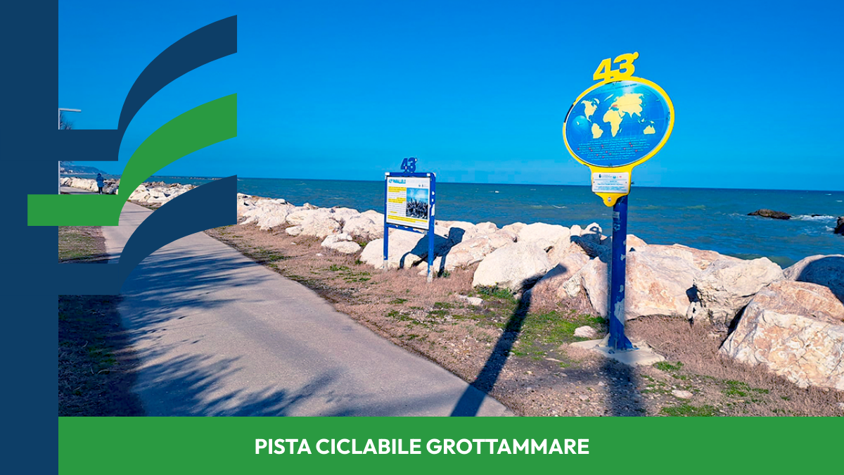 Pista ciclabile Grottammare
