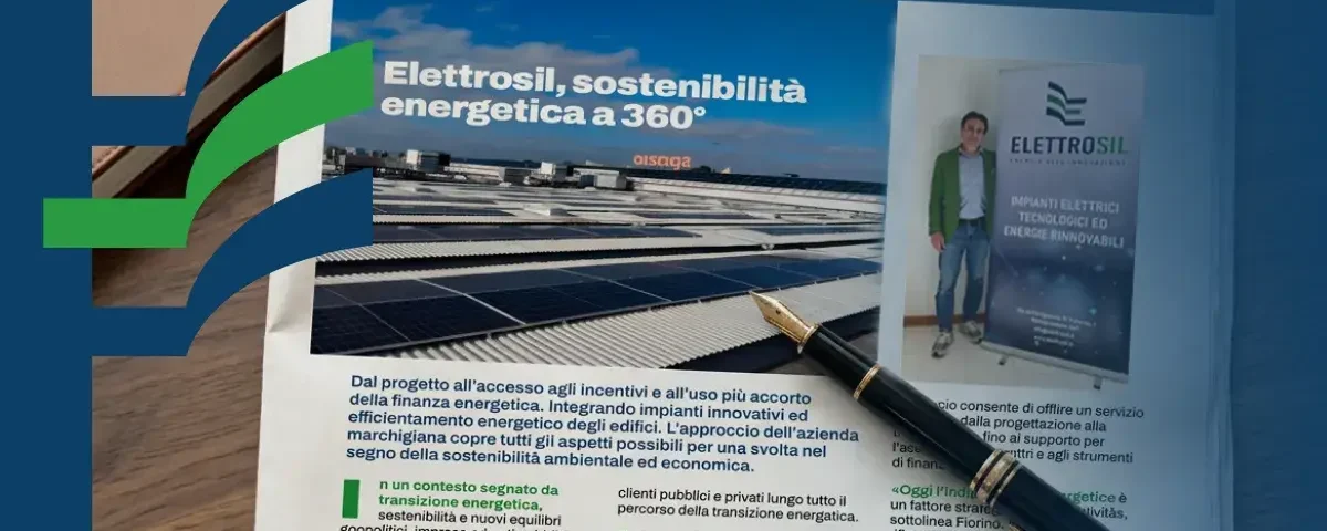 Sostenibilità e transizione energetica